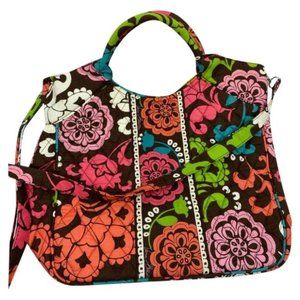 Vera Bradley Quilted Multicolor Crossbody Bag